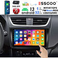 32G Autoradio Android 13 CarPlay GPS Navi RDS DAB Für Suzuki Swift IV 2011-2017