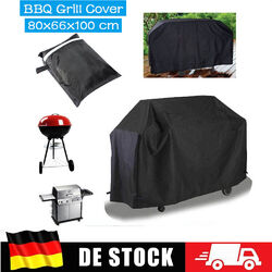 Grill Abdeckhaube 80x66x100cm Abdeckung für Grill Garten BBQ Schutz Plane 210D