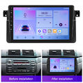 Autoradio 64GB Für BMW E46 M3 Eonon E46 A13 Android 13 GPS WIFI Navi CarPlay BT