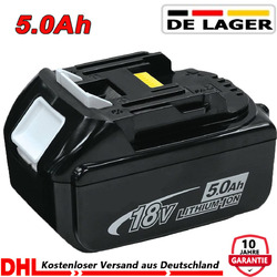 1~4X Für Makita Akku 18V 9,0AH 6,0AH BL1860B BL1850B BL1830 BL1815N LXT