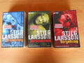 Buchverk.: 3x Stieg Larsson; Millennium Triologie -Verblendung-Verdammnis-Vergeb