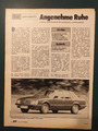 Testbericht Opel Senator B 3.0 S Automatik aus AMS 15/79, 3 Seiten