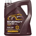 5 LITER 5W-30 MANNOL MOTORÖL ENERGY COMBI LL API SN CF LL-04 229.51 C30 5W30