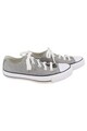 Converse Casual Sneaker Grau Stoff Schnürschuhe Damen Gr.36,5