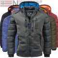 Geographical Norway warme Designer Herren Winter Stepp Jacke Winterjacke Neu