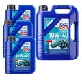 8 L Liqui Moly Marine 10W-40 4T Motor Oil Motorrad Motoröl Mineralisch API SL