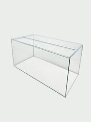 TERRA-NATUR Aquarium Glas Becken Abdeckung Terrarium Rechteck standard Größen 