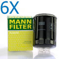 6x Mann-Filter Ölfilter Oelfilter Oil Filter W 940/44