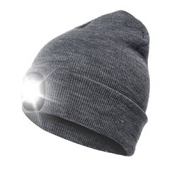 Wintermütze warme Mütze Strickmütze mit LED Licht aufladbar USB Beanie Portwest🔥3 HELLIGKEITSSTUFE🔥EXTREM WARM🔥1-2 Tage Lieferung🔥