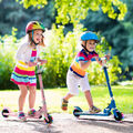 Scooter Kinder Roller verstellbar Tretroller Cityroller Kickroller