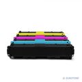 4x TONER für HP 201X 201A Color LaserJet Pro M252dw M252n MFP M274n M277dw M277n