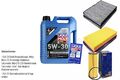 INSPEKTIONSKIT FILTER LIQUI MOLY ÖL 5L 5W-30 für VW Golf IV Variant 1J5 1.9 TDI