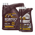 6 (4+2x1) Liter MANNOL 5W-30 Energy Formula JP Motoröl für Hyundai, Toyota usw