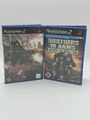 World War Zero - Iron Storm & Brothers In Arms: Road To Hill 30 - PS2 - Ab 18