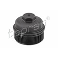 ORIGINAL® Topran Deckel, Ölfiltergehäuse für VW GOLF V POLO V POLO PASSAT B6