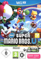 Nintendo WiiU Spiel- New Super Mario Bros. U + New Super Luigi U (mit OVP)(PAL) 