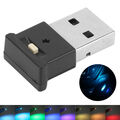 USB LED Umgebungslicht 8 Farben RGB Dynamischer Wechsel Helligkeit Einstellbar M