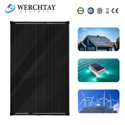 Solar Panel 12V 12Volt 150W Mono Solarpanel Solarmodul Photovoltaik 150Watt 12BB