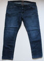 HATTRIC 5-Pocket-Jeans Harris Herren W40 L32 Jeans Hose blau Denim