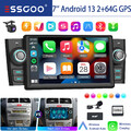 Android 14 Autoradio Carplay GPS NAV Kam DAB WIFI Für Fiat Linea Punto 2007-2012