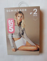 Schiesser 95/5 Organic Cotton 2 Stück Maxislip Größe 48 - SAND