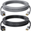 Cat7 Patchkabel Verlängerung Netzwerkkabel Ethernet Kabel RJ45 DSL LAN S/FTP CAT