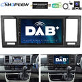 DAB+ Android 13 Autoradio Für VW T6 Transporter Multivan GPS Navi WIFI Bluetooth