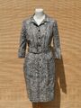 schickes Kleid RIANI Blusenkleid Animalprint Baumwollmix Gr. 40