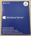 MS Windows Server 2012 5er User CALs (für Benutzer) R1+R2 (SKU: R18-04233)