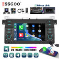 Für BMW E46 3er 318 320 325 M3 32G Android 13 DAB+ Carplay 7" Autoradio GPS Navi