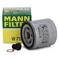 MANN W712/95 Ölfilter + Schraube für VW GOLF 7 PASSAT B8 POLO TIGUAN 1.0-1.5 TSI