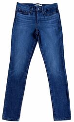 Levi's® 711 Damen Mid Rise Skinny MD Wash Astro Indigo Stil # 19626 - 0168