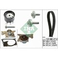 1x Wasserpumpe + Zahnriemensatz Schaeffler INA 530 0197 32 passend für NISSAN