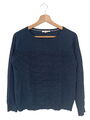 ESPRIT Feinstrickpullover Damen Gr. DE 36 blau Casual-Look