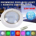 LED Poollicht Schwimmbad Beleuchtung Lampe Unterwasser mit Fernbedienung IP68