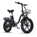 20 Zoll Klapprad Elektrofahrrad 48V 20AH Moped ebike 25km/h Damen City ebike