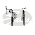 Keilriemenspanner T38192 GATES für SKODA SEAT VW AUDI