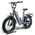 E Mountainbike 20 Zoll Elektrofahrrad 500W 22.5AH Damen/Herren Trekking eBike