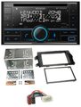 Kenwood CD 2DIN DAB USB MP3 Bluetooth Autoradio für Fiat Sedici Suzuki SX 4 ab 0