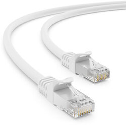 CAT 7 Patchkabel Netzwerkkabel RJ45 LAN DSL Netzwerk Ethernet Kabel 0,25m - 20m✅Top Verkäufer seit 2006 ✅DE Händler ✅MwSt Rechnung