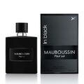 Mauboussin Pour Lui In Black 100ml Eau de Parfum Homme Senteur Boisée & Orient