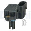 1x Sensor, Saugrohrdruck DELPHI PS10133 passend für MG ROVER MINI LAND ROVER