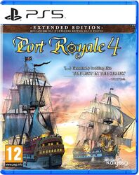 PS5 Port Royale 4 Extended Edition Piraten Versand Playstation 5 Spiel (ohne Poster)