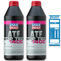 2x 1 Liter Liqui Moly Automatikgetriebeöl Getriebeöl 2 L Top Tec ATF 1400 / 3662