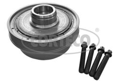 CORTECO 49444032 Belt Pulley Set, crankshaft for BMW,MINI