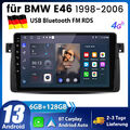 6+128GB Für Audi A4 8E 8H B6 B7 2000-2009 Android 13 Autoradio Carplay GPS NAVI