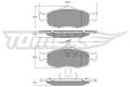 TOMEX Brakes Bremsbelagsatz Scheibenbremse TX 11-19 für FORD MONDEO 2 BAP BFP 1