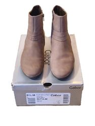 *NEU* GABOR COMFORT STIEFELETTEN DAMEN - BEIGE - GR. 38,5 - WEITE H