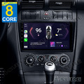 4+64G Android  Autoradio GPS Navi Carplay 4G LTE für Mercedes Benz C-Klasse W203