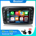 Android 12 Für Mercedes Benz W203 W209 W168 DVD CD Autoradio GPS Navi 2+32G DAB+